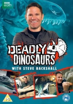 Image of Deadly Dinosaurs With Steve Backshall - DVD