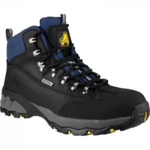 image of Amblers Mens Safety FS161 Waterproof Hiker Safety Boots Black Size 7