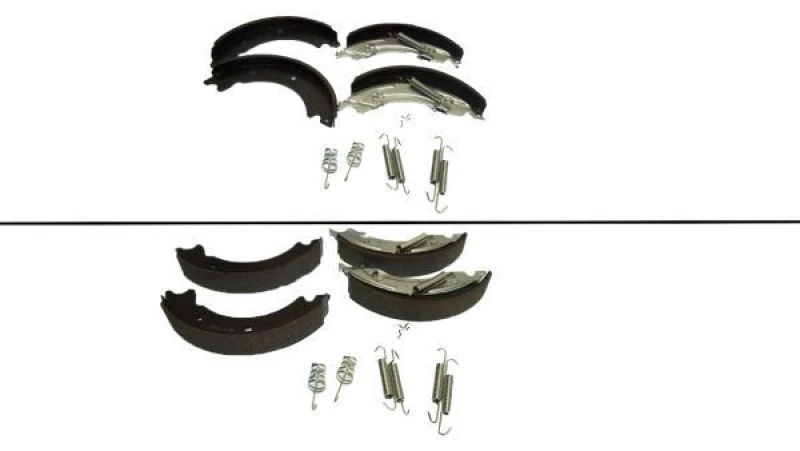 Image of KAWE Brake Shoe Set KAWE TS1539
