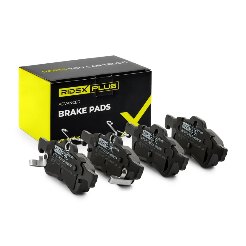 Image of RIDEX PLUS Brake pad set RIDEX PLUS 402B0275P
