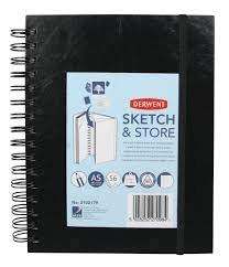 Image of Sketch & Store A5 Portrait