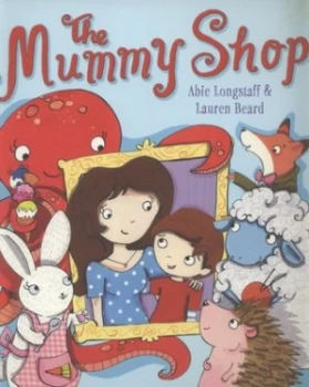 Image of The Mummy Shop by Abie Longstaff Paperback