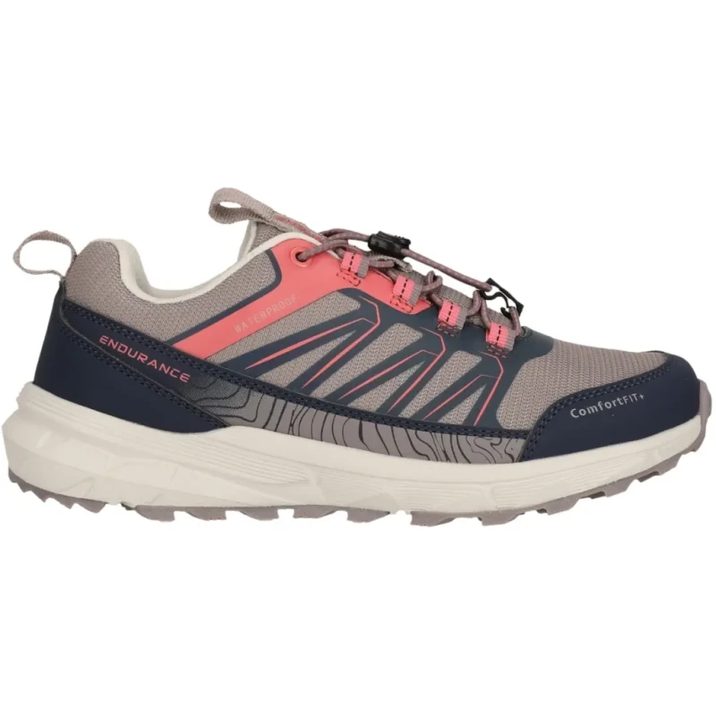 Image of Womens hiking shoes Endurance Ferill WP Multicolore Female 36