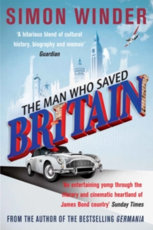 Image of The Man Who Saved Britain. Paperback. By Simon Winder Books