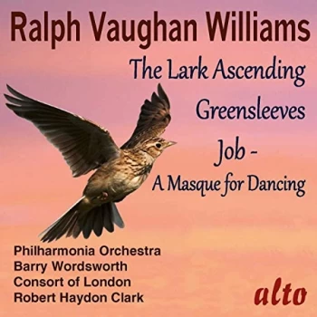 image of Haydon Clark - Vaughan Williams: The Lark Ascending/Greensleeves/... CD