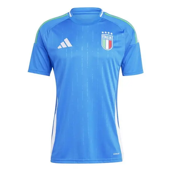 Image of adidas Italy Home Shirt 2024 Adults International Replica Shirts S Blue 37920118350