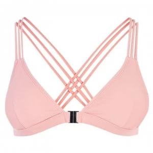 image of Firetrap Strap Bikini Top - Blush