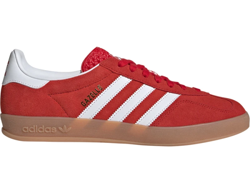 Image of Adidas Originals Gazelle Sneaker Red 46 2/3