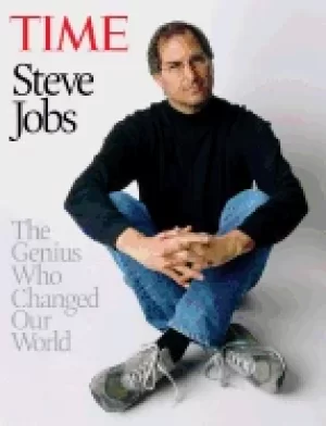 Image of time steve jobs the genius who changed our world