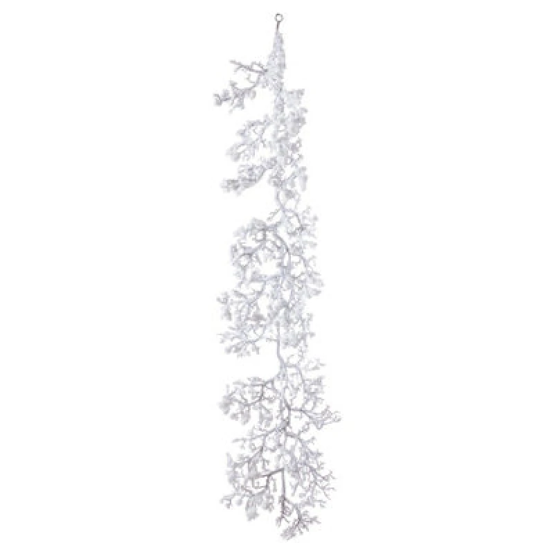 Image of Hill Interiors UK Homeliving Artificial Snowy Garland