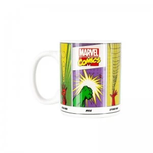 Image of Marvel Comics Super Powers Heat Change Mug