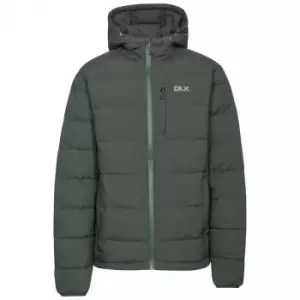 Image of Trespass Mens Crane DLX Down Jacket (XXS) (Olive)
