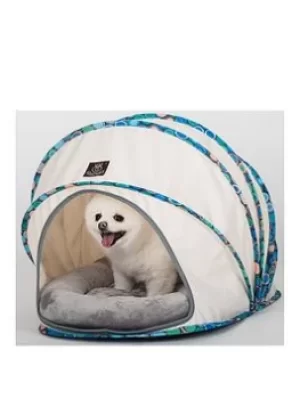 image of Doog Pet Cocoon Blue Large