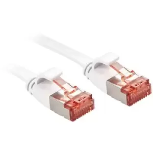 Image of LINDY 47563 RJ45 Network cable, patch cable CAT 6 U/FTP 3m White