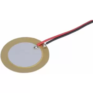 image of R-tech - 350377 Piezo Element with Flying Leads 4200Hz 27 x 0.5mm