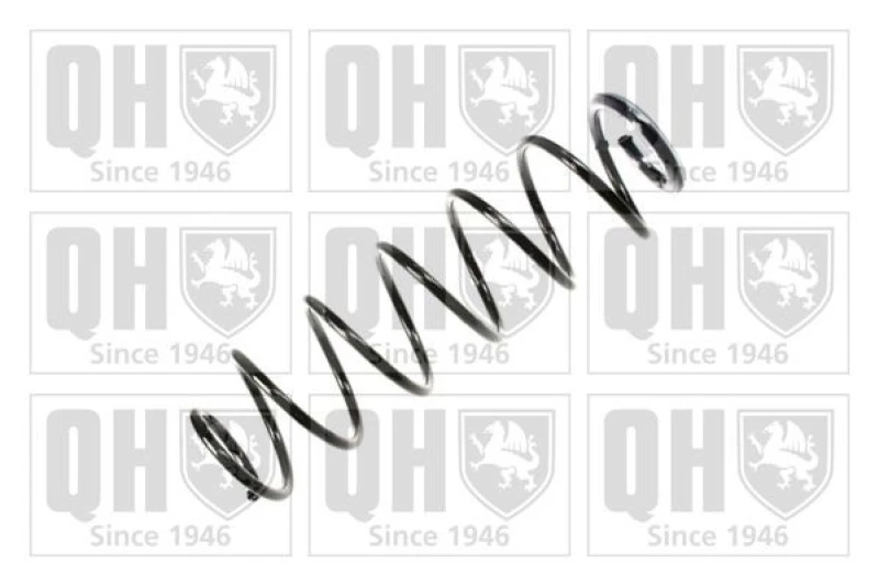 Image of QUINTON HAZELL Coil spring QUINTON HAZELL QCS7898