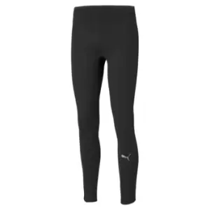 Image of Puma Favourite Running Long Tights Mens - Black