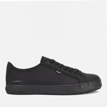 Image of Kickers Mens Tovni Lacer Lace Up Shoe - Black - UK 7/EU 41 - Black