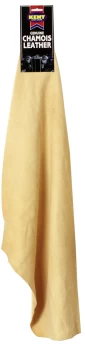 Image of Best Quality Chamois Leather - 2.25 Square Foot - On Tag B200C KENT