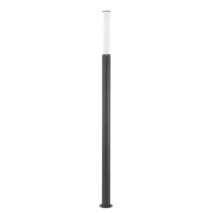 Tram LED Outdoor Lamp Post Dark Grey IP65