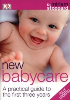 Image of New Babycare by Dr Miriam Stoppard Book