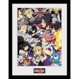 image of Fairy Tail Season 6 Collector Print