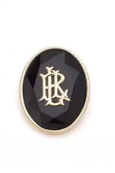 Image of Ladies Lauren Ralph Lauren Jewellery Oval Stone Brooch 14P00016