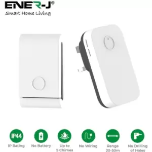 Ener-J Wireless Kinetic Doorbell and Chime