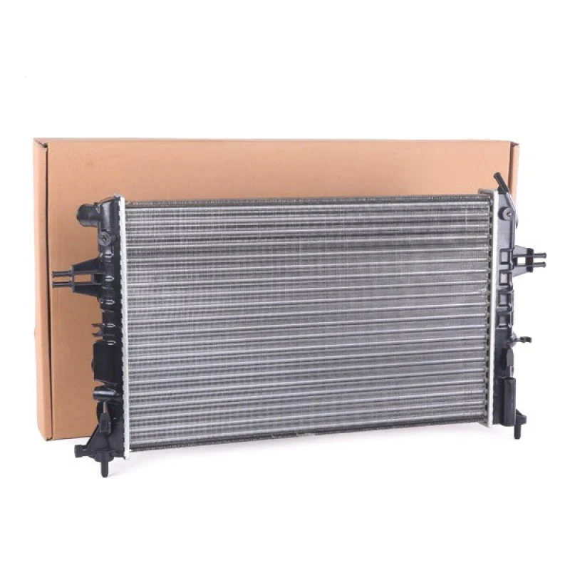 Image of VAN WEZEL 37002296 Engine radiator Aluminium, Mechanically jointed cooling fins Radiator,engine cooling (470)