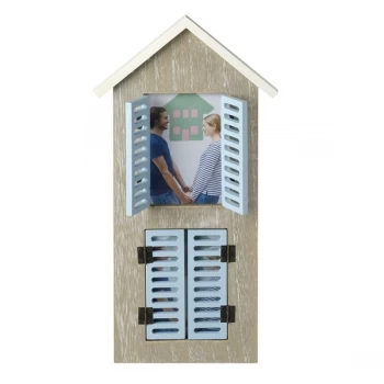 Image of Wooden Double Frame House Style By Heaven Sends