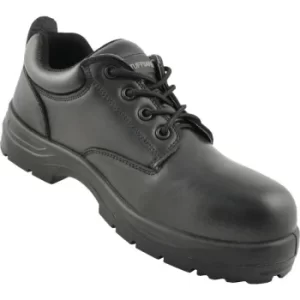 image of Tuffsafe Shoe Black 4 Eyelet Mf S3SRC Size 11