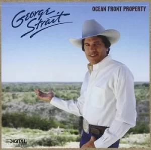 image of Ocean Front Property by George Strait CD Album