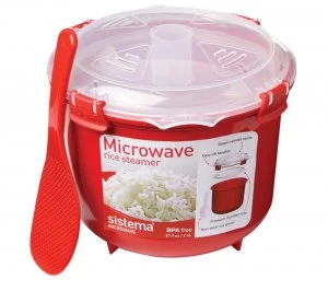 Image of Sistema Round 2.6-litre Rice Steamer