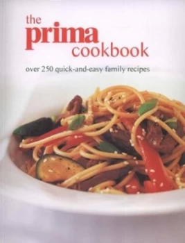 Image of The Prima Cookbook by Lisa Dyer and Jo Lethaby and Katie Rogers Paperback