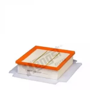 Image of Air Filter Insert E832L01 by Hella Hengst