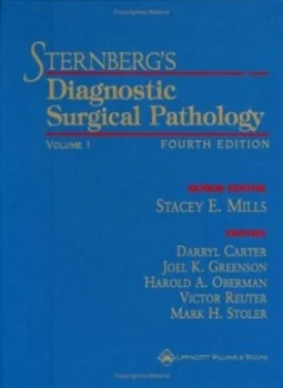 Image of Sternbergs Diagnostic Surgical Pathology by Darryl Carter Hardback