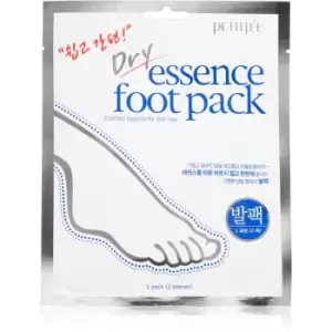 Image of Petitfee Dry Essence Foot Pack Hydrating Mask for Legs 2 pc