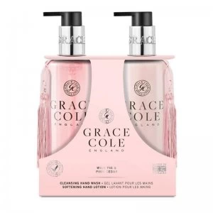 image of Grace Cole Wild Fig + Pink Cedar Hand Care Duo