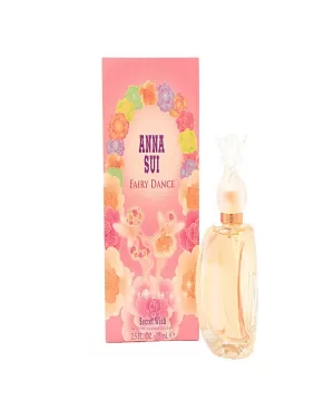 image of Anna Sui Fairy Dance Secret Wish Eau de Toilette For Her 75ml