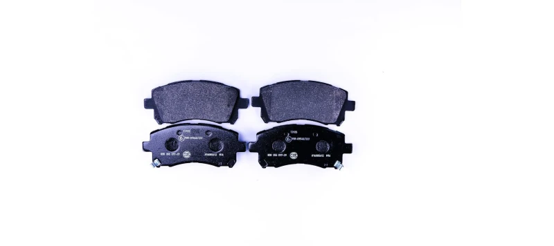 Image of HELLA Brake pad set HELLA 8DB 355 017-291