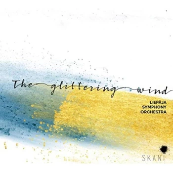 image of Liepaja Symphony Orchestra, Rinkevicius, Lakstigala, Simkus - Liepaja Symphony Orchestra: The Glittering Wind CD