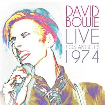 Image of David Bowie - Live Los Angeles 1974 Vinyl