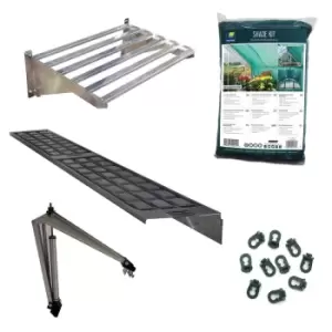 Image of Palram - Canopia Canopia by Palram Greenhouse Accessories Value Pack