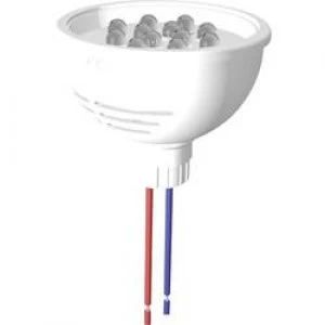 Image of LED bulb White 24 Vdc 24 V AC 27000 mcd Signal Construct MZCL5012564