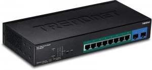 image of 10-Port Gigabit Web Smart PoE+ Switch