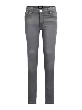 Image of JACK & JONES Boys Dan Original Am 227 Skinny Fit Jeans Men Grey