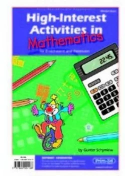 Image of High Interest Activities. Mathematics by Gunter Schymkiw Paperback