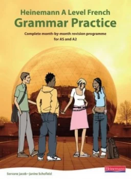Image of Heinemann a Level French Grammar Practice. by Servane Jacob Paperback