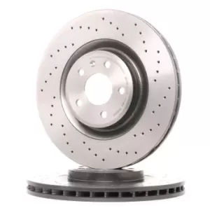 Image of BREMBO Brake disc 09.B039.1X Brake rotor,Brake discs AUDI,A4 Avant (8K5, B8),Q5 (8RB),A4 Limousine (8K2, B8),A5 Sportback (8TA),A5 Coupe (8T3)