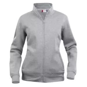 Image of Clique Womens/Ladies Basic Jacket (L) (Grey Melange)